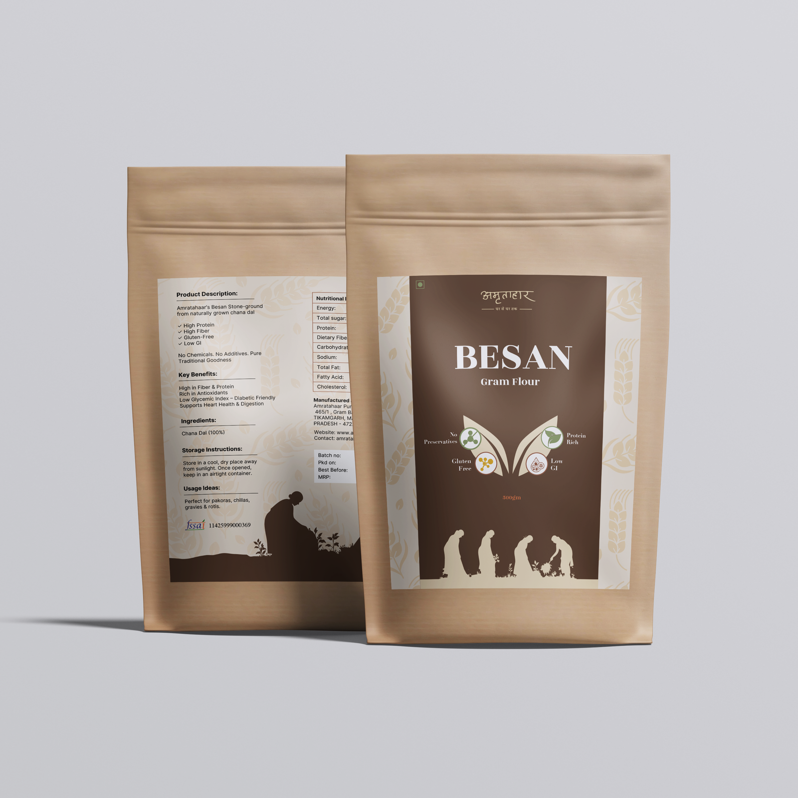 Besan (Bengal Gram Flour)