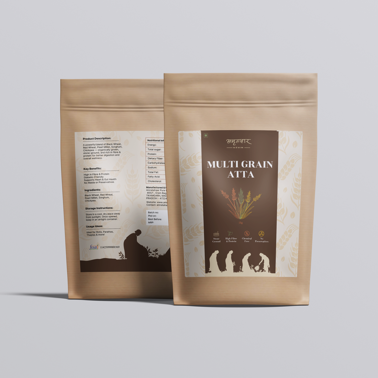 Amratahaar Special Multigrain Atta