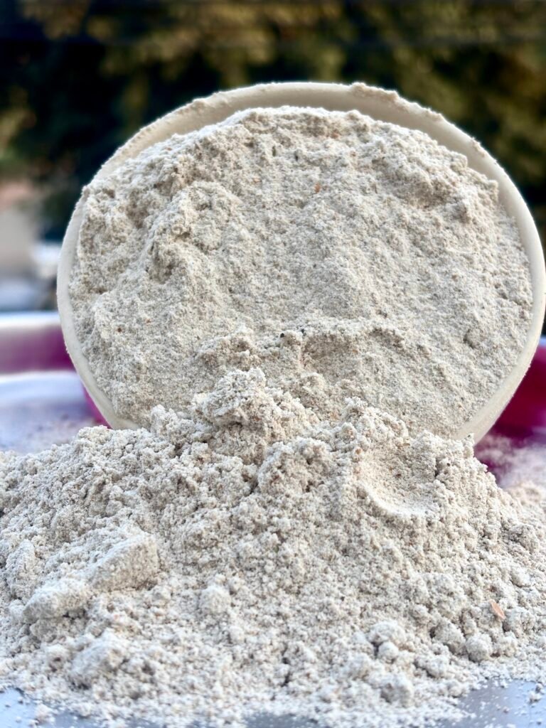 freshly milled flour