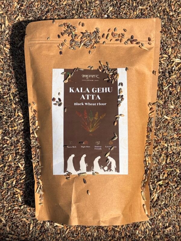 Black Wheat Flour (Kala Gehu Atta)