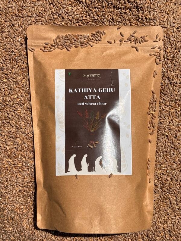 Red Wheat Flour (Kathiya Gehu Atta)