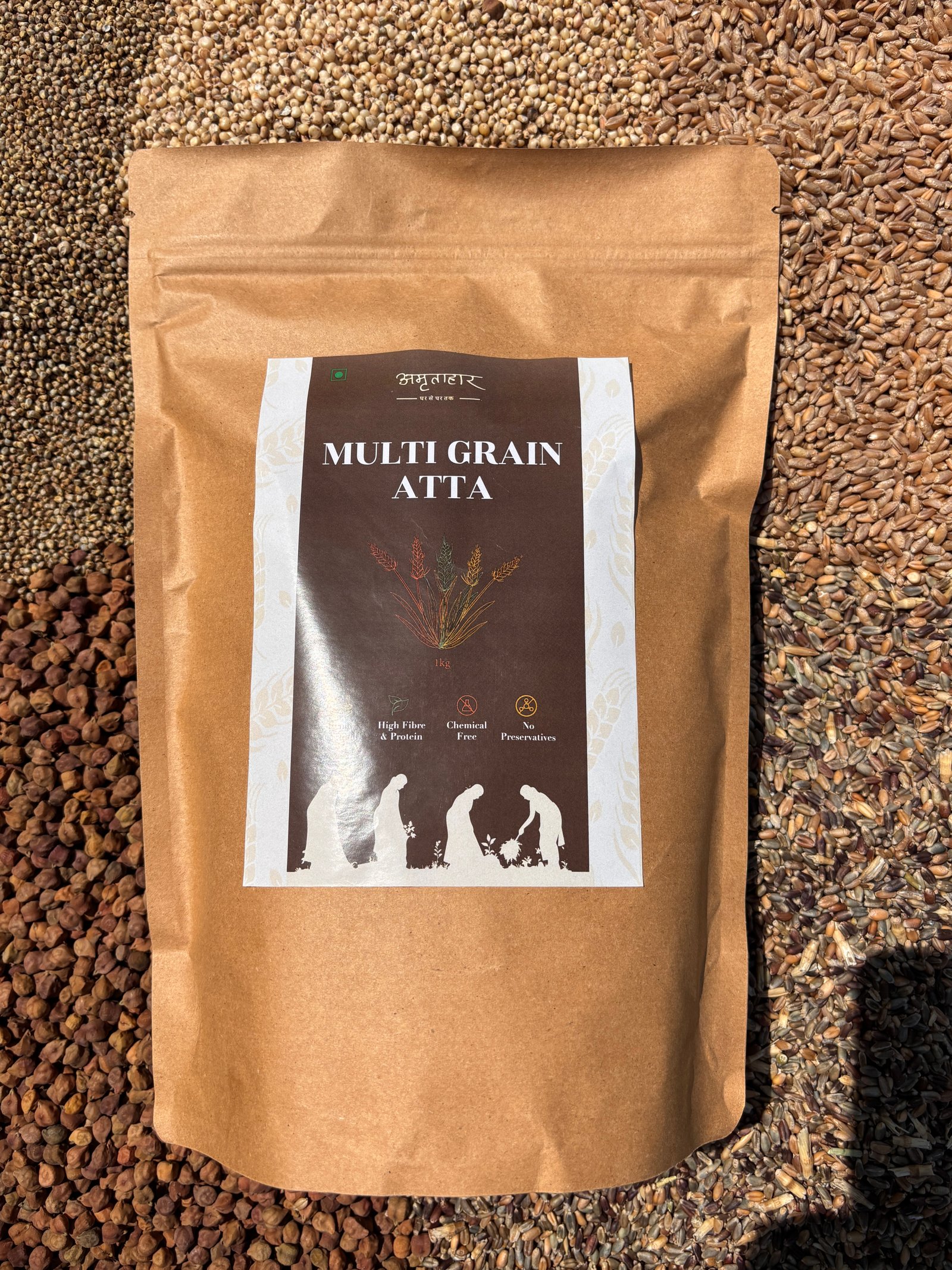 Amratahaar Special Multigrain Atta