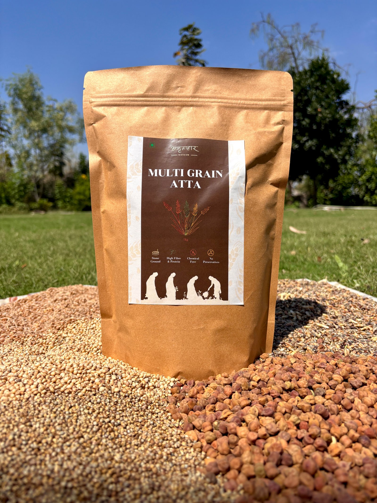 Amratahaar Special Multigrain Atta