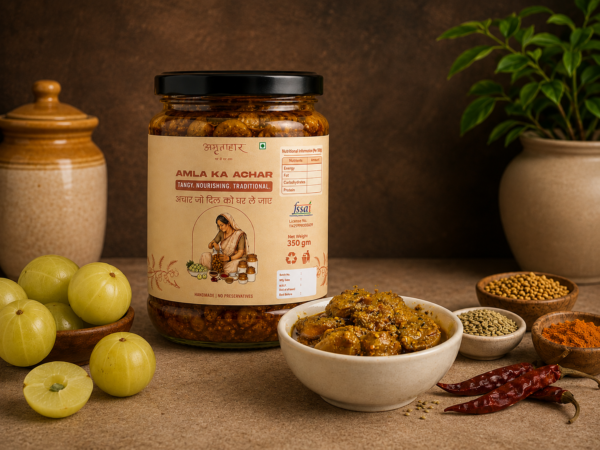 Amla Achar (Amla Pickle)