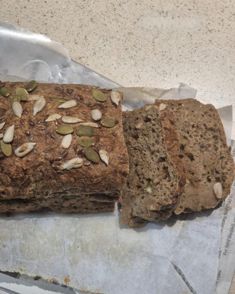 Soft homemade bread made with Kathiya Wheat Atta
