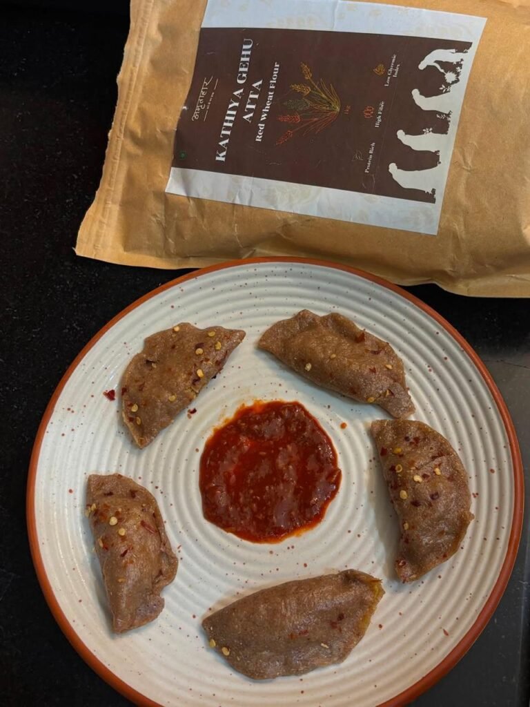 Easy healthy momo recipe