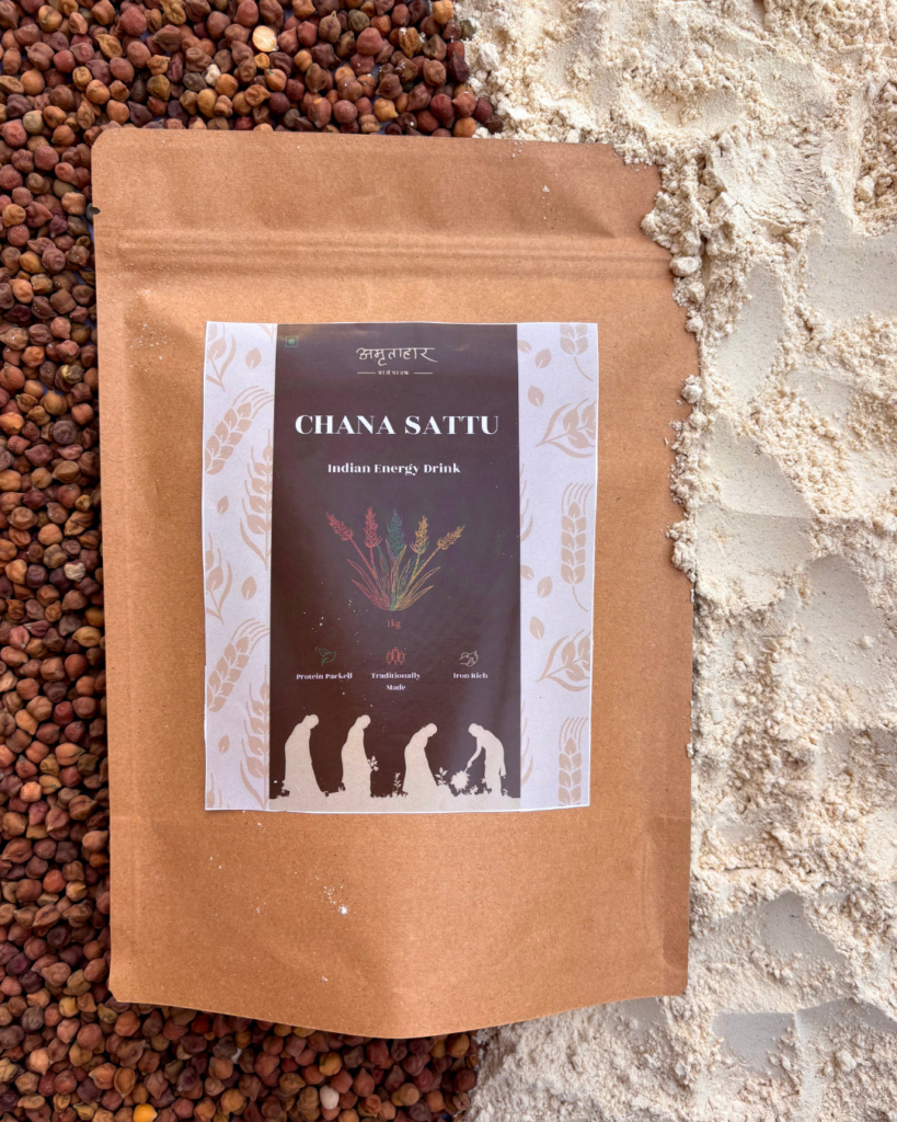 chana sattu high in protein